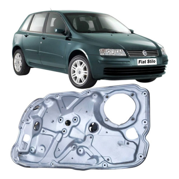 Suporte Máquina Vidro Dianteira Esquerda Fiat Stilo 2003 
