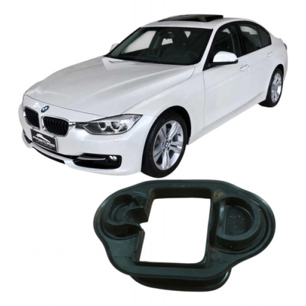 Borracha Limitador Traseiro Esquerdo Bmw 320i 2015 Original