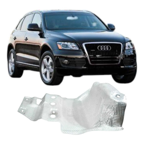 Defletor Calor Escapamento Audi Q5 2012 2.0 Original