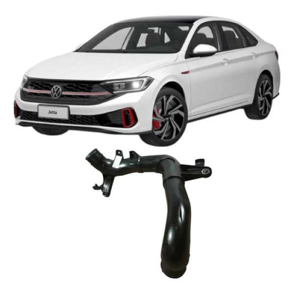 Mangueira Intercoler Volkswagen Jetta 2023 2.0 5qm145762 Preto