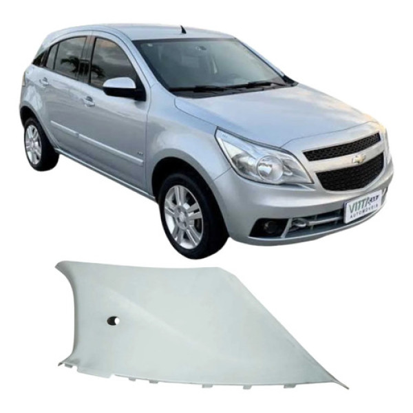 Coluna Traseira Direita Chevrolet Agile 2012 1.4 Original 