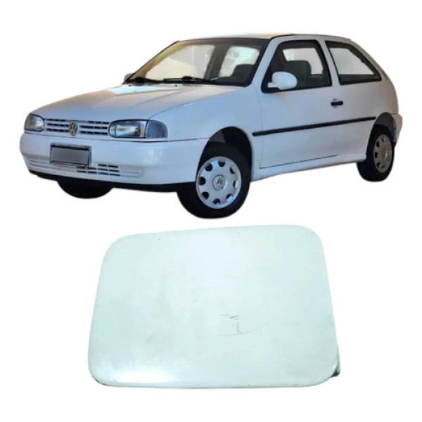 Portinhola Tanque Combustivel Volkswagen Gol 1995 Original Branco 1995