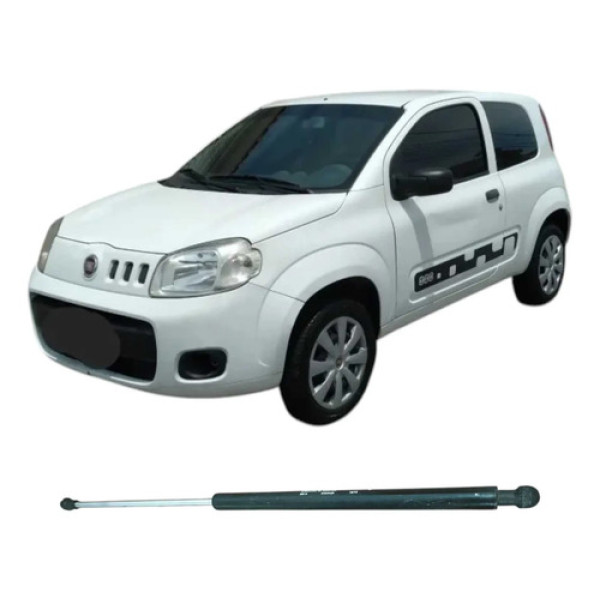 Amortecedor Tampa Porta Mala Fiat Uno 2014 Original 