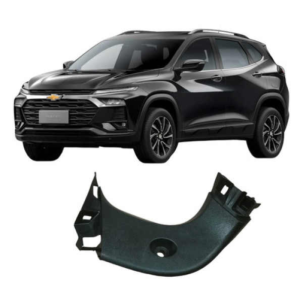 Acabamento Direito Tampa Traseira Gm Tracker 2020 26357174 Preto