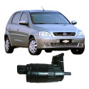 Esguicho Agua Limpador Chevrolet Corsa 2006 1.8 Original Prateado