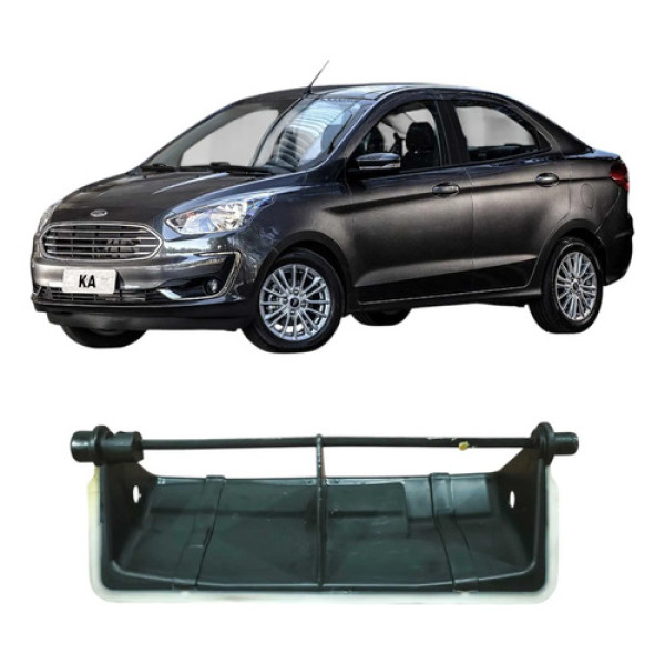 Palheta Caixa Ar Condicionado Ford Ka 2020 1.0 3c Original Preto