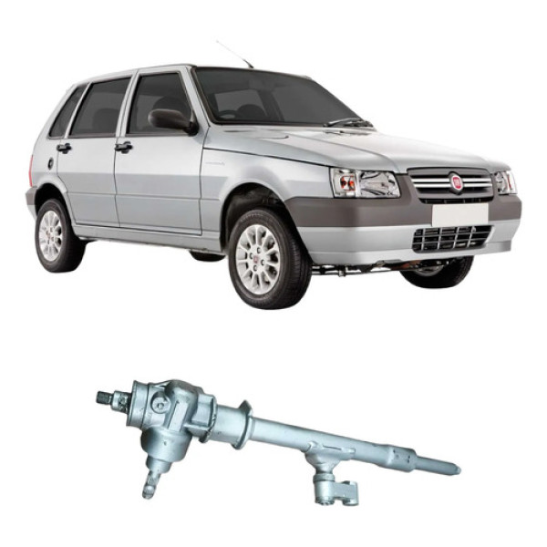Caixa Setor Direção Fiat Uno 2004 1.0  15902990 Original 