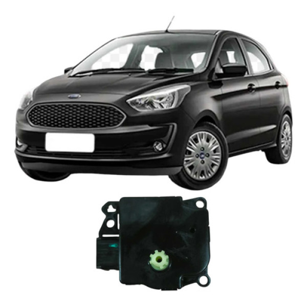 Atuador Caixa Evaporadora Ford Ka 2021 1.0 3c Original