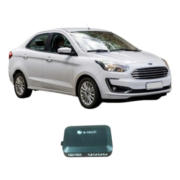 Módulo Sensor De Ré Ford Ka 2019 Preto