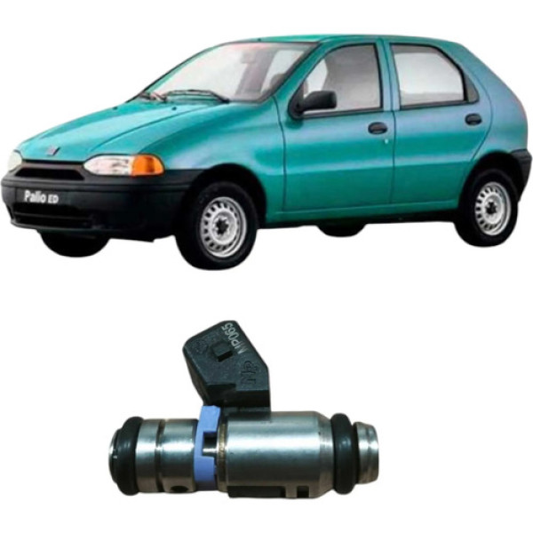 Bico Injetor Combustivel Fiat Palio 2000 1.0 Original 220v