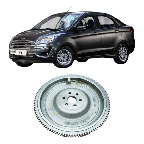 Cremalheira Volante Ford Ka 2020 1.0 3c Original  