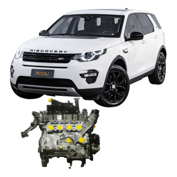 Motor Parcial Discovery Sport Ingenium 2.0 Diesel 180cv 2018