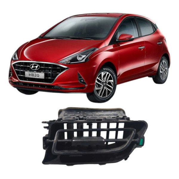 Difusor Central Direito Hyundai Hb20 1.0 3c 2021 97420r1000