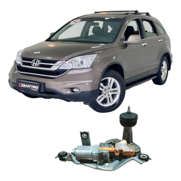 Motor Limpador Traseiro Honda Cr-v 2010 Original