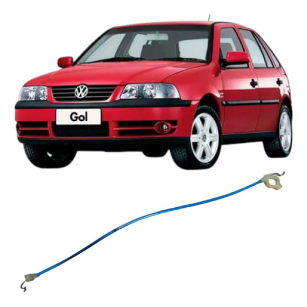 Cabo Fechadura Traseiro Esquerdo Volkswagen Gol 1.0 2005