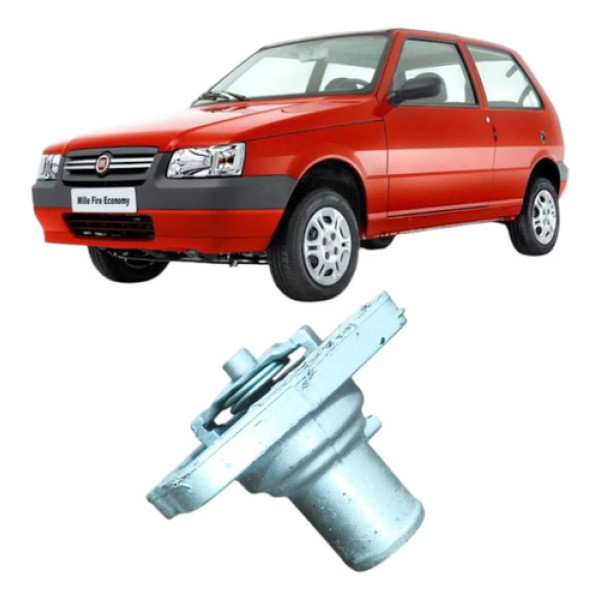 Válvula Termostática Fiat Uno Mille 2010 1.0 2p Original