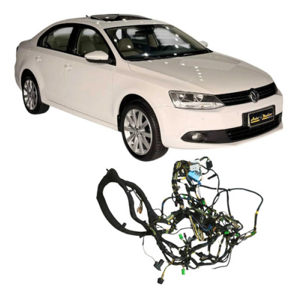 Chicote Cofre Motor Volkswagen Jetta 2013 2.0 Original