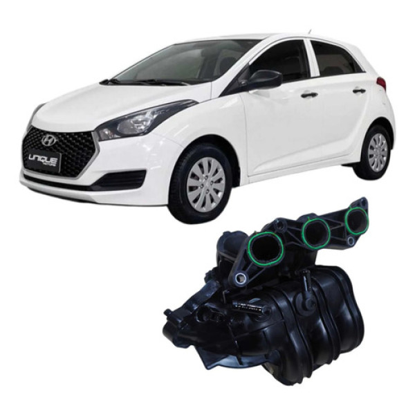 Coletor Admissão Hyundai Hb20 1.0 3c 2016 2017 2838004040