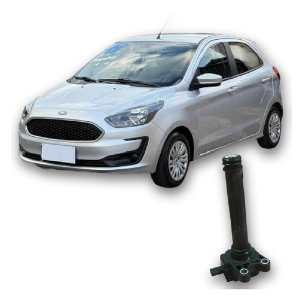 Bobina Ignição Ford Ka 2019 1.0 3c 501030818 Original 