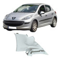  Acabamento Bagagito Traseiro Direito Peugeot 207 1.4  Prateado