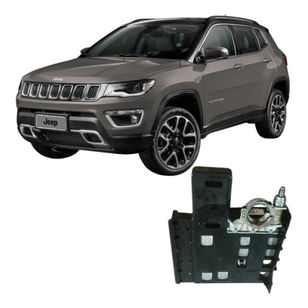 Terminal Positivo Bateria Jeep Compass 2020 2.0 Original