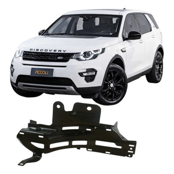 Suporte Soleira Traseira Esquerda Land Rover Discovery 2018 Preto