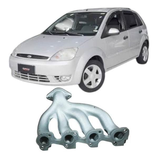 Coletor Escapamento Ford Fiesta 1.0 Supercharger 2005