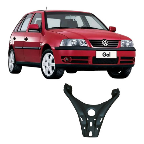Balança/bandeja Suspensão Esquerda Volkswagen Gol 2000 Origi