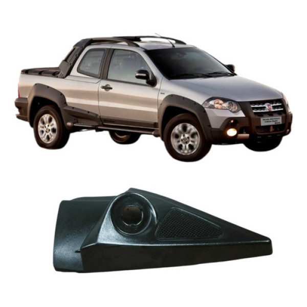 Acabamento Interno Retrovisor Fiat Strada 2008 46000001