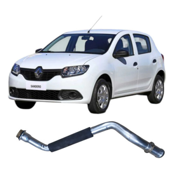 Cano Ar Condicionado Renault Sandero 1.0 2017 Original