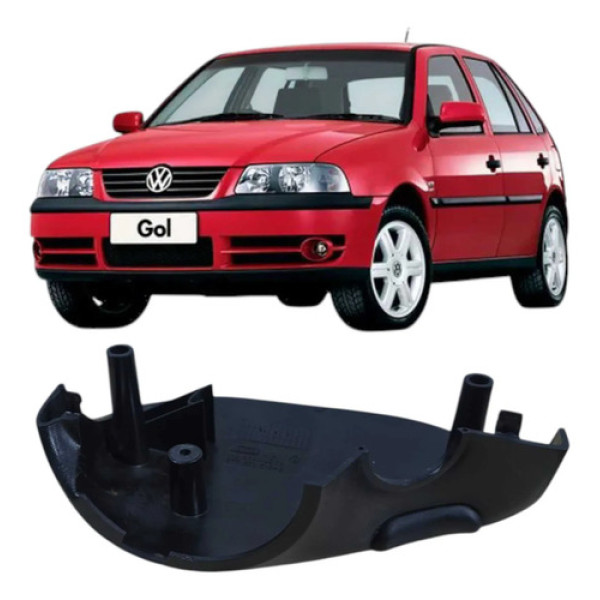 Capa Acabamento Moldura Chave Seta Volkswagen Gol 2005