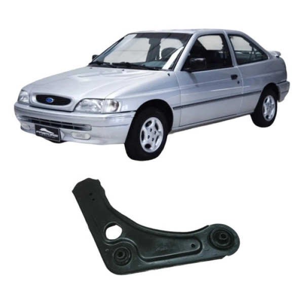 Balança/bandeja Dianteira Esquerda Ford Escort 1996 1.8
