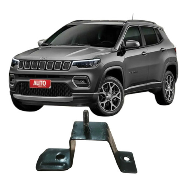 Suporte Parachoque Traseiro Jeep Compass 2020 2.0 Original
