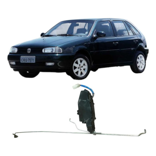 Atuador Trava Eletrica Dianteira Volkswagen Gol 1999 Orig