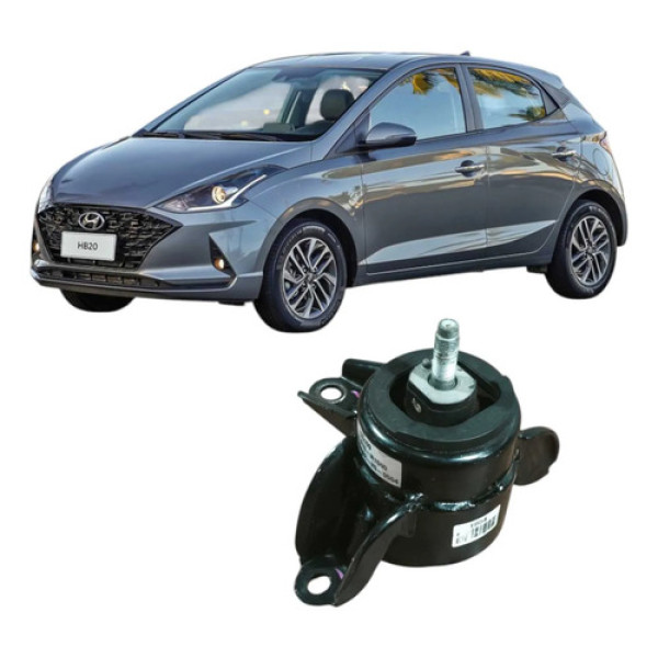 Calço Coxim Motor Hyundai Hb20 2021 1.0 3c Original 