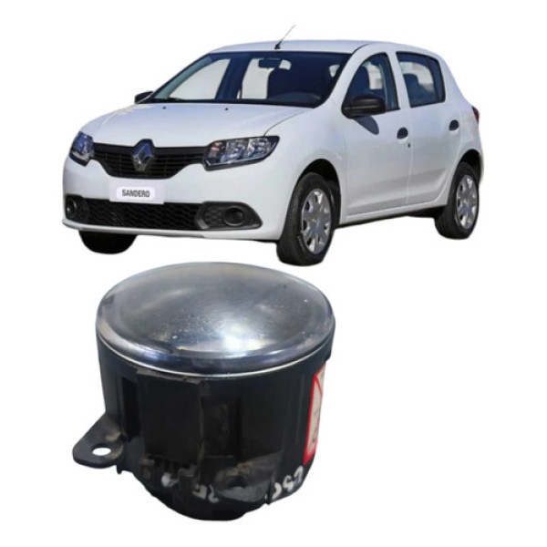 Farol Milha Esquerdo Renault Sandero 2015 2016 2017 2018 Branco