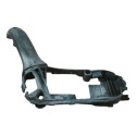 Puxador Porta Dianteiro Direito Gm Corsa 2006 90388334rh Preto Dianteira