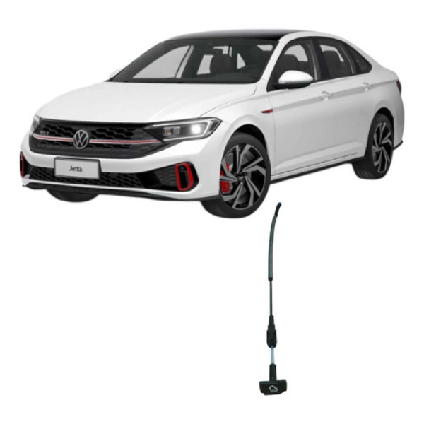 Cabo Banco Traseiro Escoro Vw Jetta 2023 Gli Original Preto