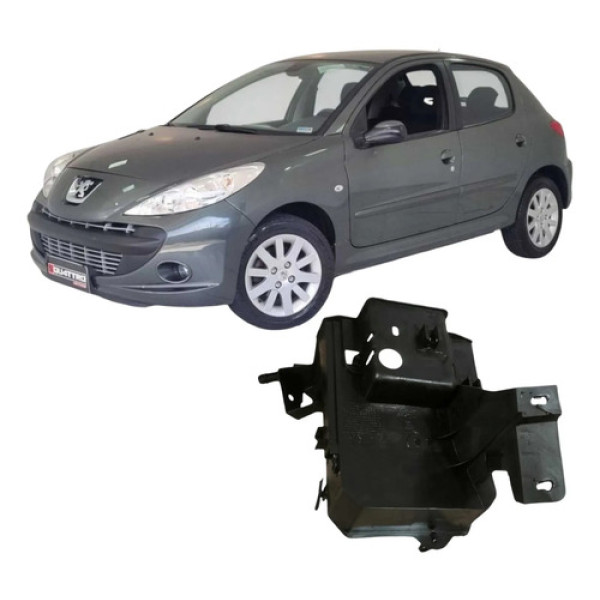 Suporte Caixa Fusível Peugeot 207 2009 1.4 9663399580