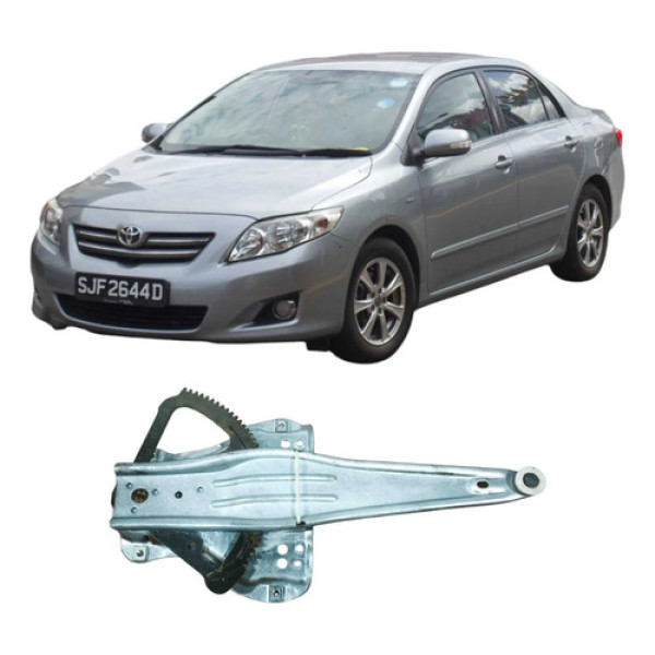 Maquina Vidro Eletrico Traseira Direta Corolla 2011 Original