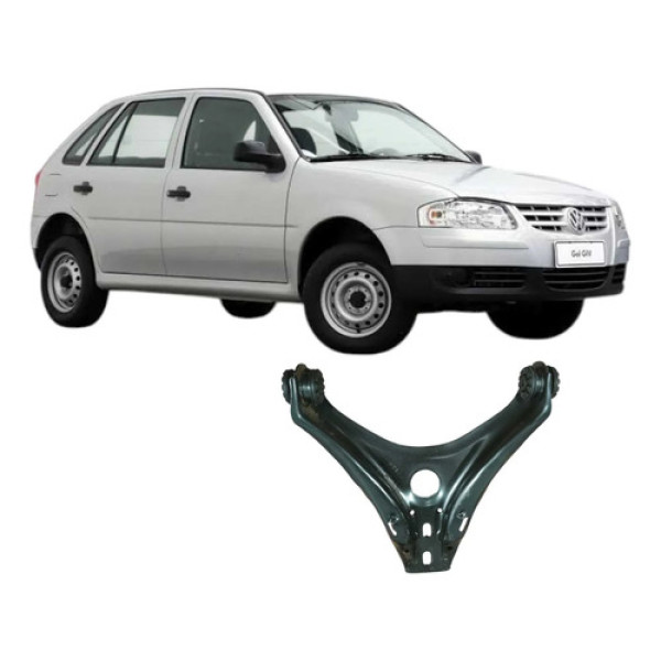 Balança/bandeja Suspensão Esquerdo Volkswagen Gol 2009 1.0