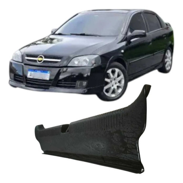 Acabamento Tampa Traseira Gm Astra 2002 93274548 Original Preto