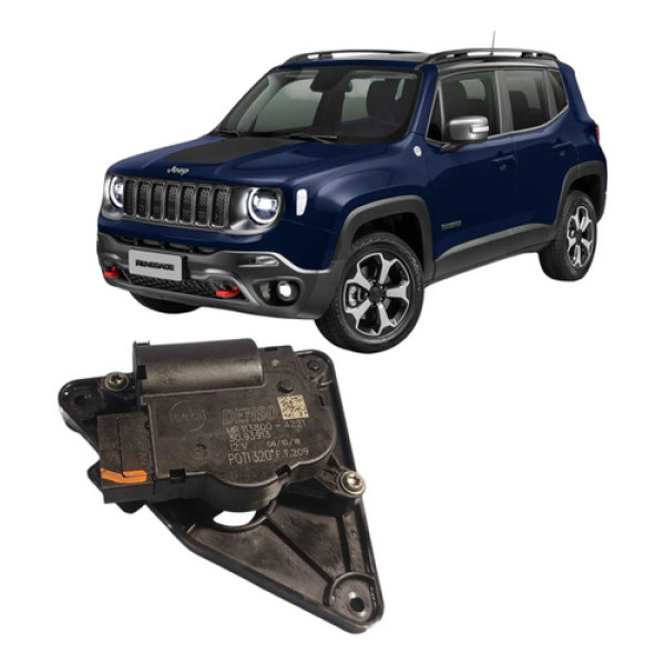 Atuador Caixa Ar Jeep Renegade 2015 2016 2017 2018 3093913