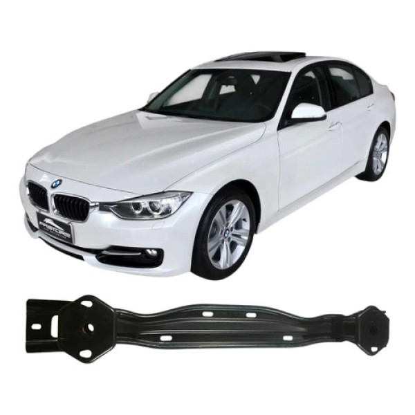 Alma Parachoque Traseiro Bmw 320i 2015 2.0 00725697093