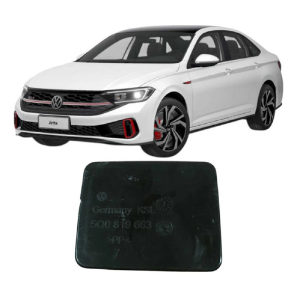 Tampa Botao Falso Volkswagen Jetta 2023 2.0 5q0819663 Cinza