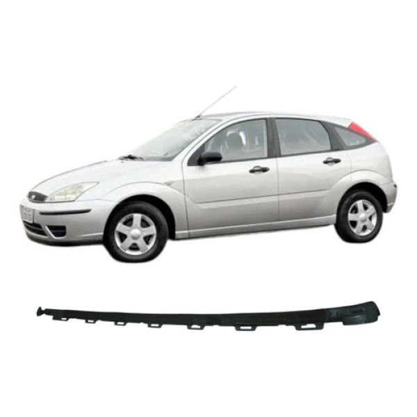 Defletor Para-choque Dianteiro Ford Focus 2009 1.6 Original
