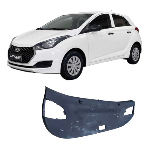 Acabamento Tampa Traseira Hyundai Hb20 2016 2017 817511s200 Preto