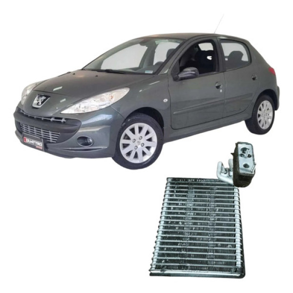 Radiador Ar Frio Condicionado Peugeot 207 2009 1.4 Original