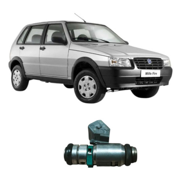 Bico Injetor Combustivel Fiat Uno 2004 1.0 Original 220v
