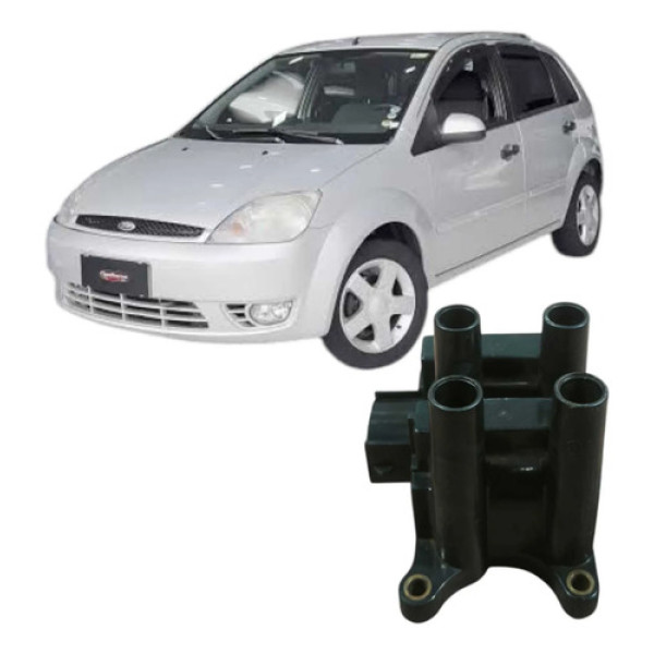 Bobina Igniçao Ford Fiesta 2005 1.0 28185568 Original